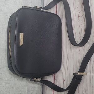 Kate Spade Black Saffiano Leather Crossboy Bag